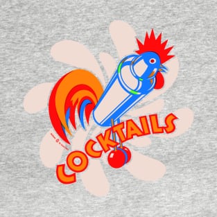 Vintage Cocktails T-Shirt